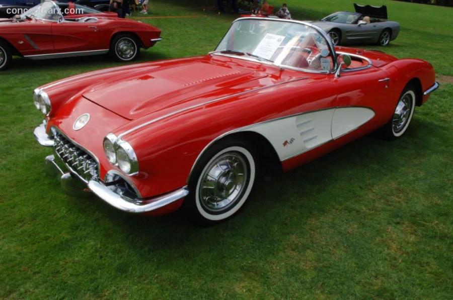  Chevrolet Corvette 1958 года  (фото 34 из 68)